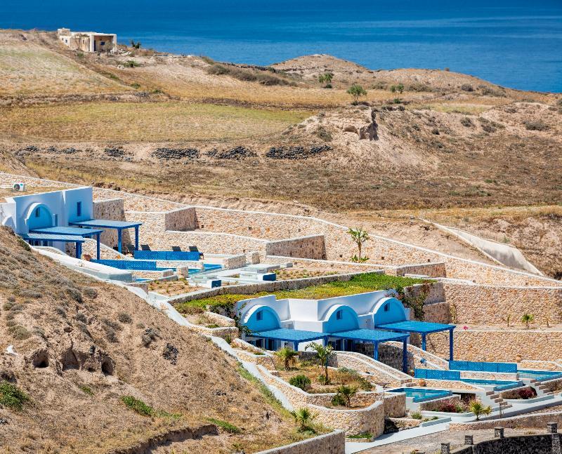 Desiterra Resort Suites & Villas Karterados (Santorini) Exterior foto