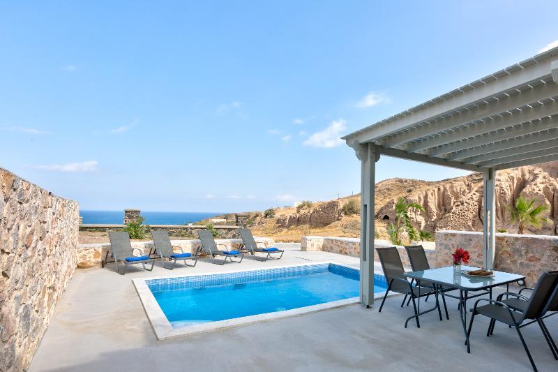 Desiterra Resort Suites & Villas Karterados (Santorini) Exterior foto