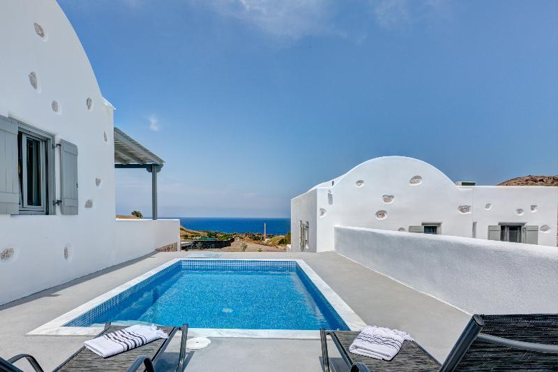 Desiterra Resort Suites & Villas Karterados (Santorini) Exterior foto
