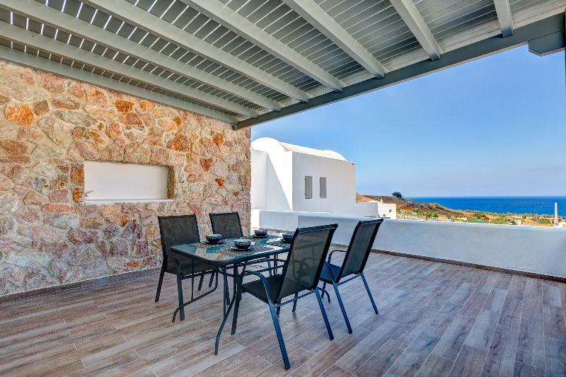 Desiterra Resort Suites & Villas Karterados (Santorini) Exterior foto