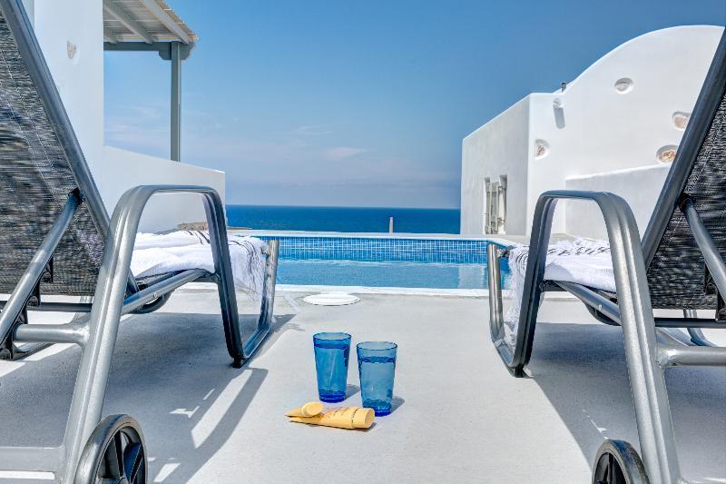 Desiterra Resort Suites & Villas Karterados (Santorini) Exterior foto