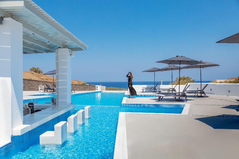 Desiterra Resort Suites & Villas Karterados (Santorini) Exterior foto