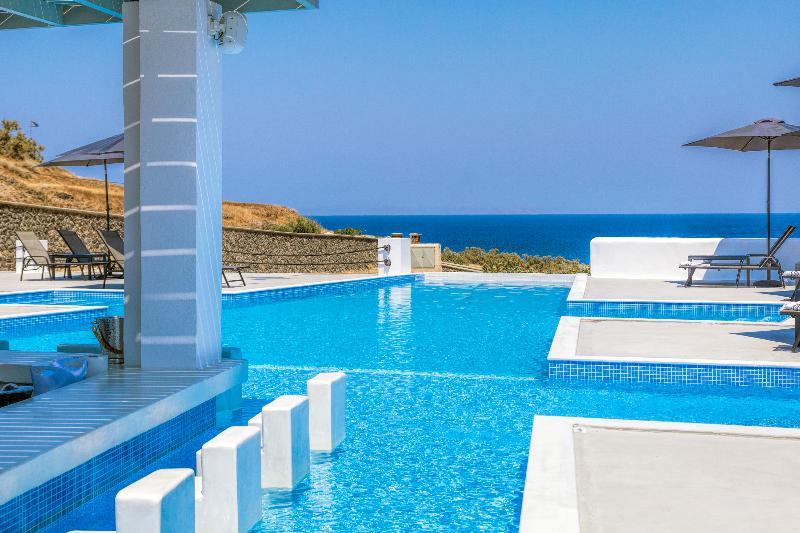 Desiterra Resort Suites & Villas Karterados (Santorini) Exterior foto
