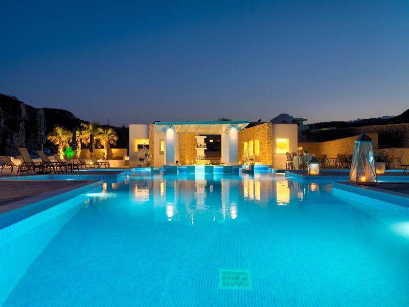Desiterra Resort Suites & Villas Karterados (Santorini) Exterior foto