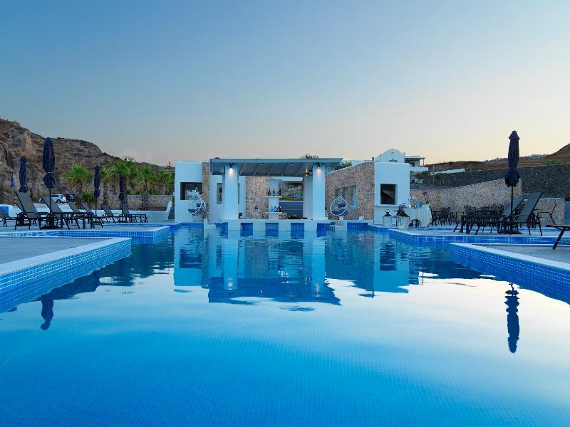 Desiterra Resort Suites & Villas Karterados (Santorini) Exterior foto